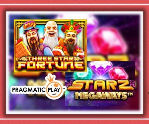 Pragmatic Play Dévoile Three Star Fortune Et Starz Megaways