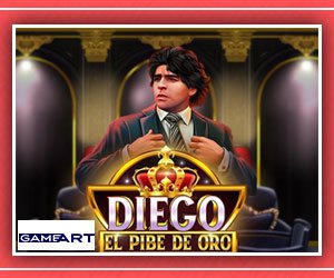 Jouez bientôt à Diego: El Pibe De Oro avec bonus sur Stakes Casino